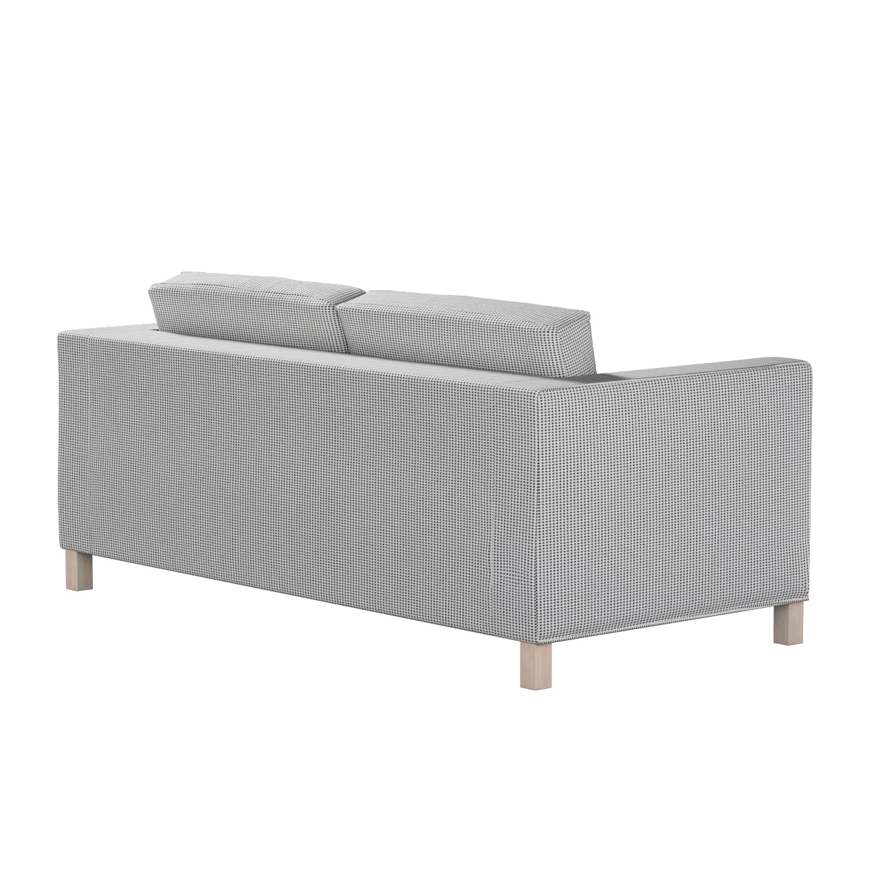 Bezug für Karlanda Schlafsofa, kurz, schwarz-beige, Bezug für Schlafsofa Ka günstig online kaufen