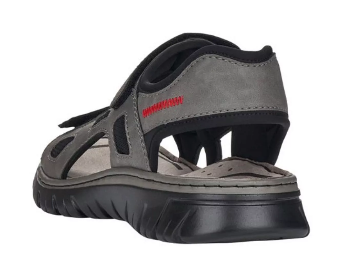 Rieker Sandale, Sommerschuh, Klettschuh, Outdoorsandale, in Trekking-Optik, günstig online kaufen