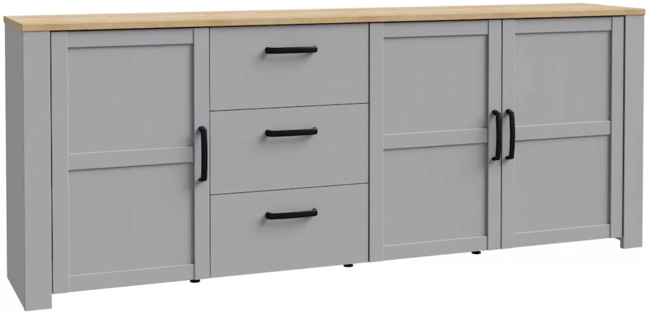 FORTE Sideboard "Bohol", Breite 220 cm günstig online kaufen