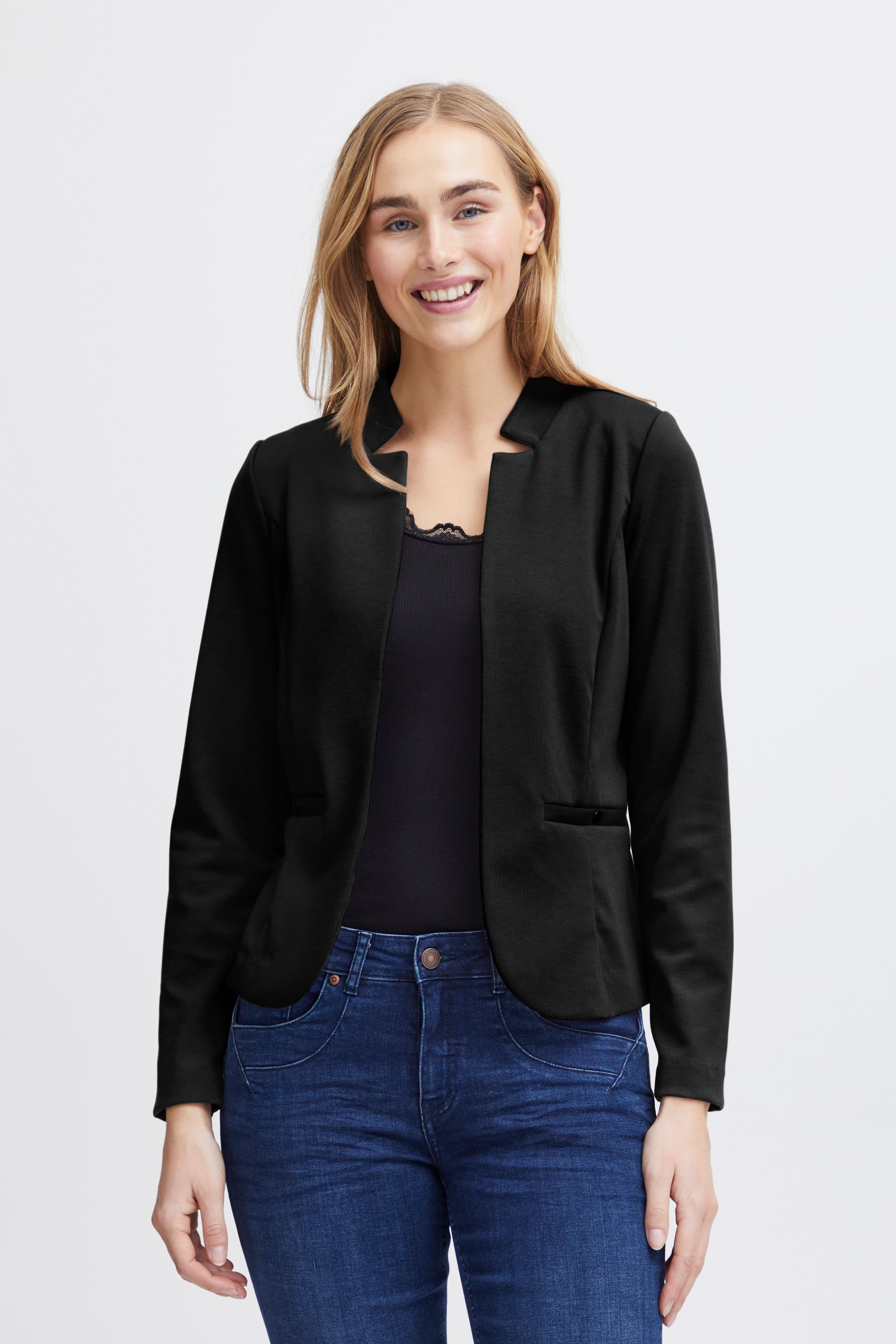 fransa Kurzjacke FRCEDILAN Blazer mit Druckknopftaschen günstig online kaufen