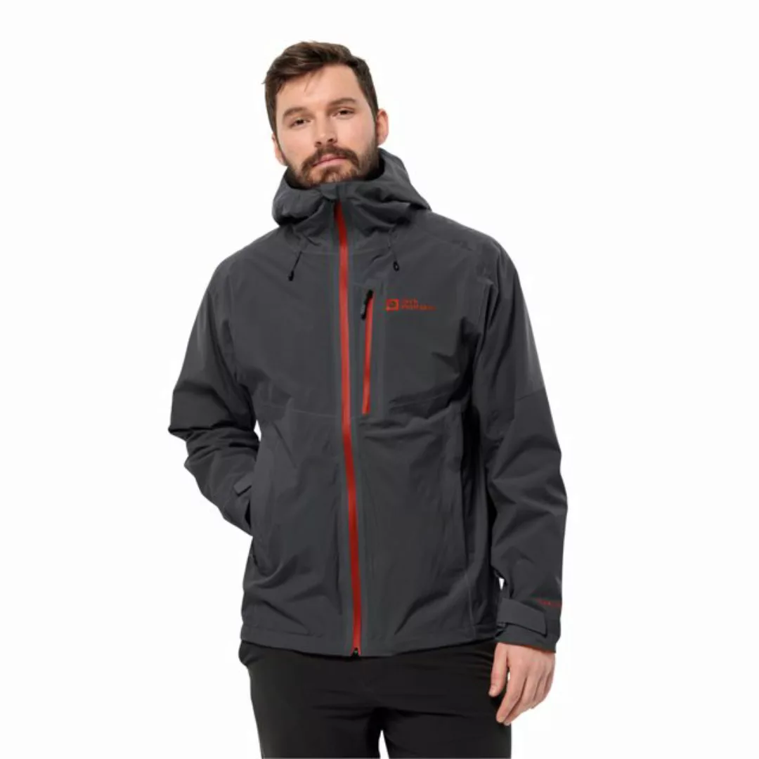 Jack Wolfskin Funktionsjacke "EAGLE PEAK 2L JKT M", mit Kapuze, mit Stretch günstig online kaufen