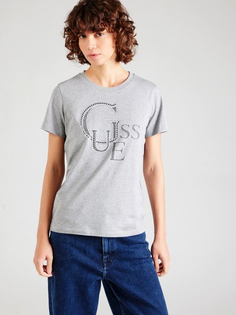 Guess T-Shirt (1-tlg) Ziersteine günstig online kaufen