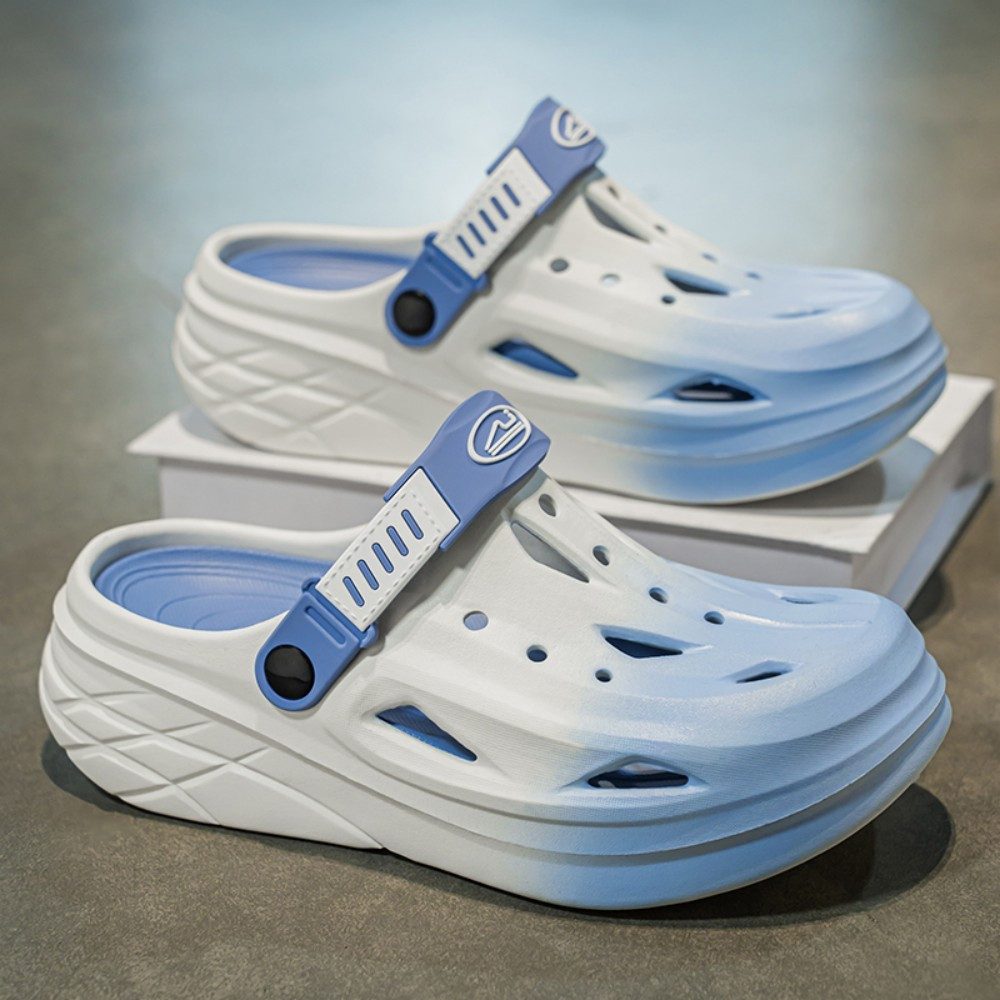 HUSK'SWARE Paar-Hausschuhe mit Farbverlauf Clog (Atmungsaktive günstig online kaufen