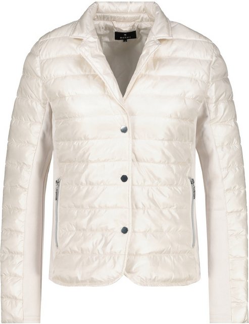 Monari Outdoorjacke Steppjacke mit Neopren creamy beige günstig online kaufen