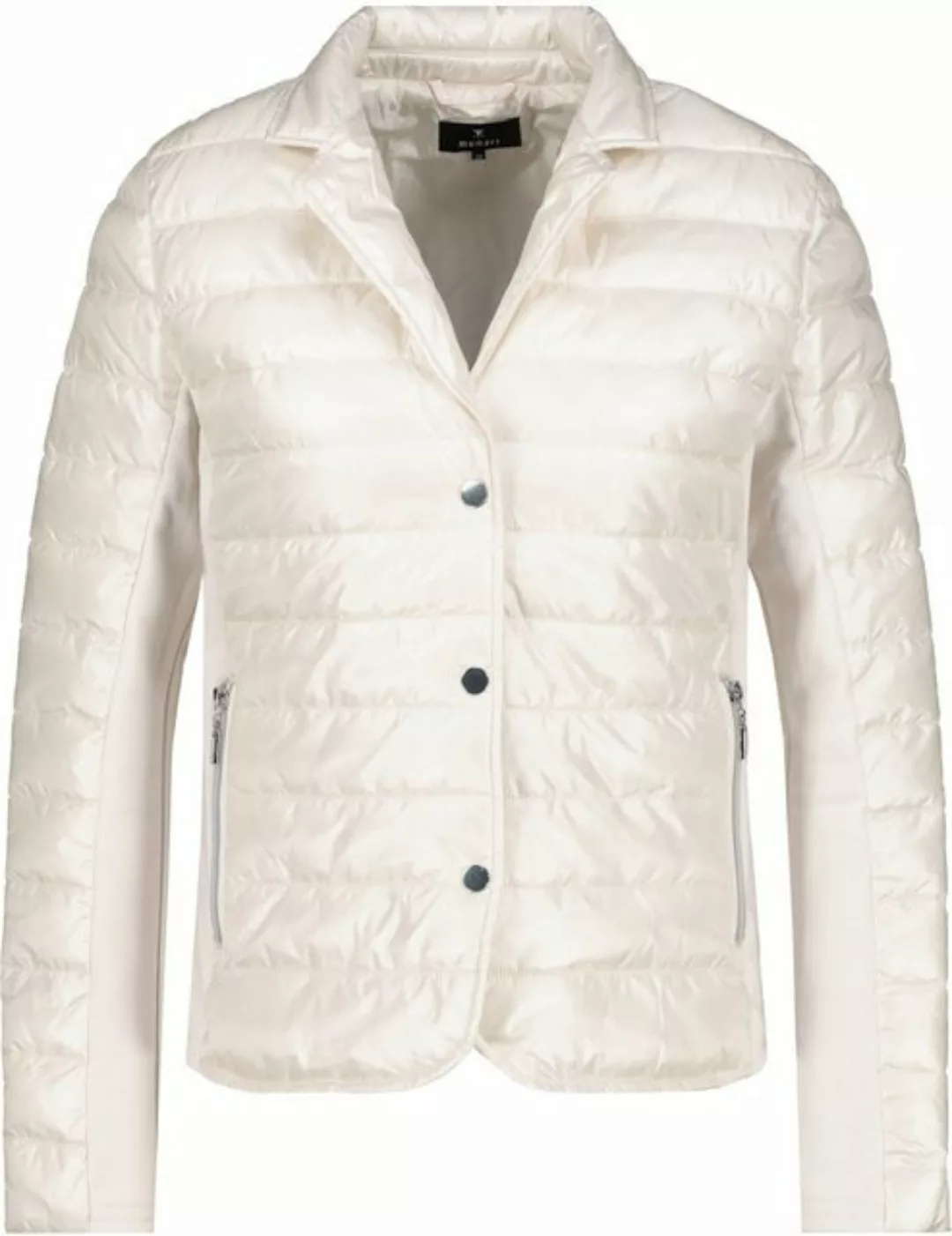 Monari Outdoorjacke Steppjacke mit Neopren creamy beige günstig online kaufen