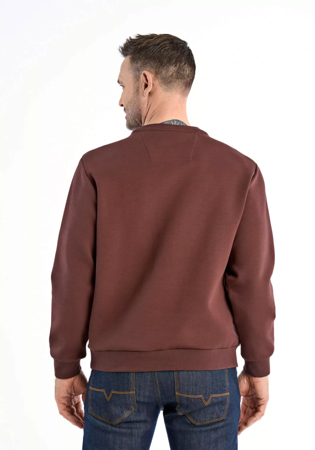 BISON Sweatshirt "BISON Sweatshirt" günstig online kaufen