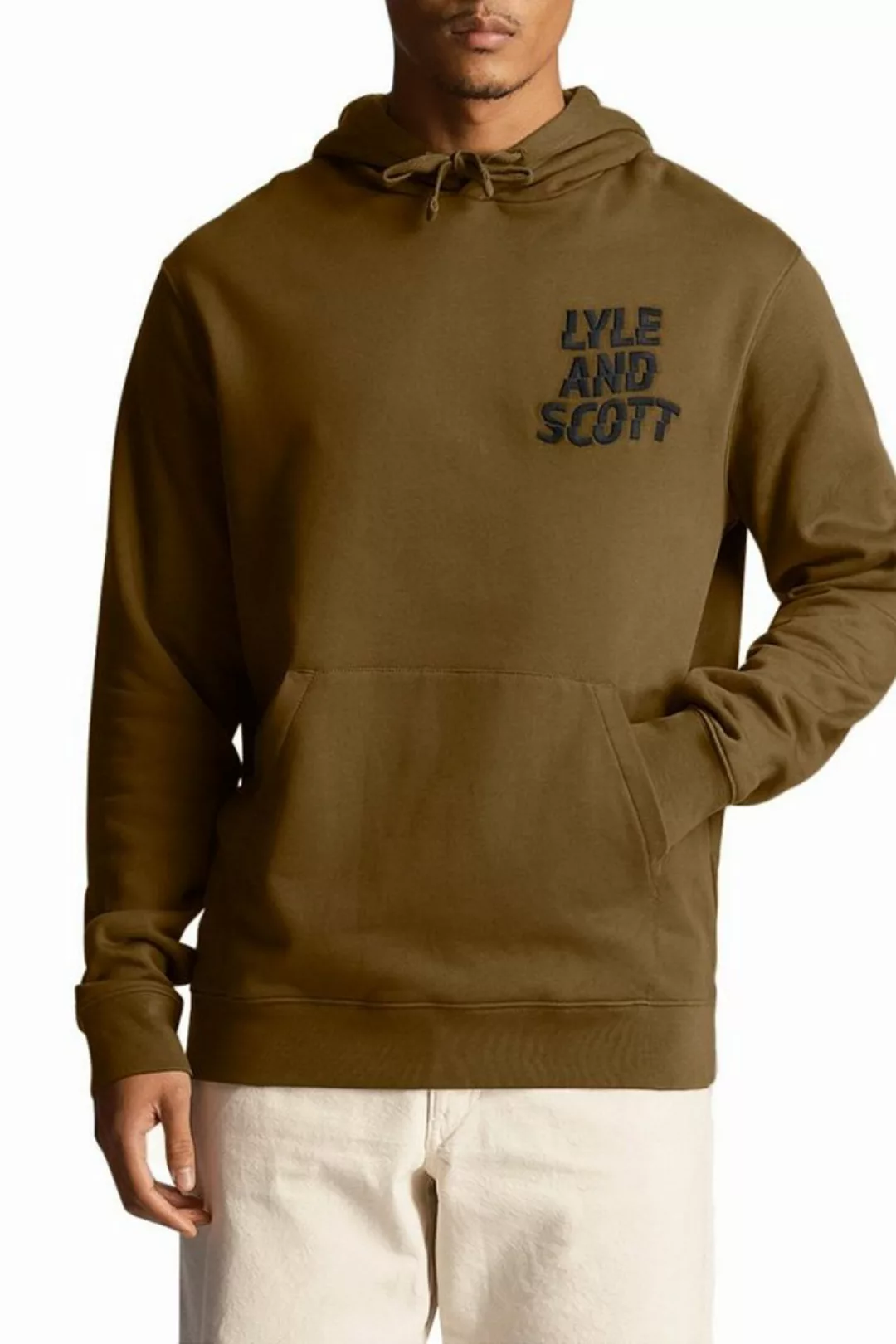 Lyle & Scott Hoodie Mit Logodruck günstig online kaufen