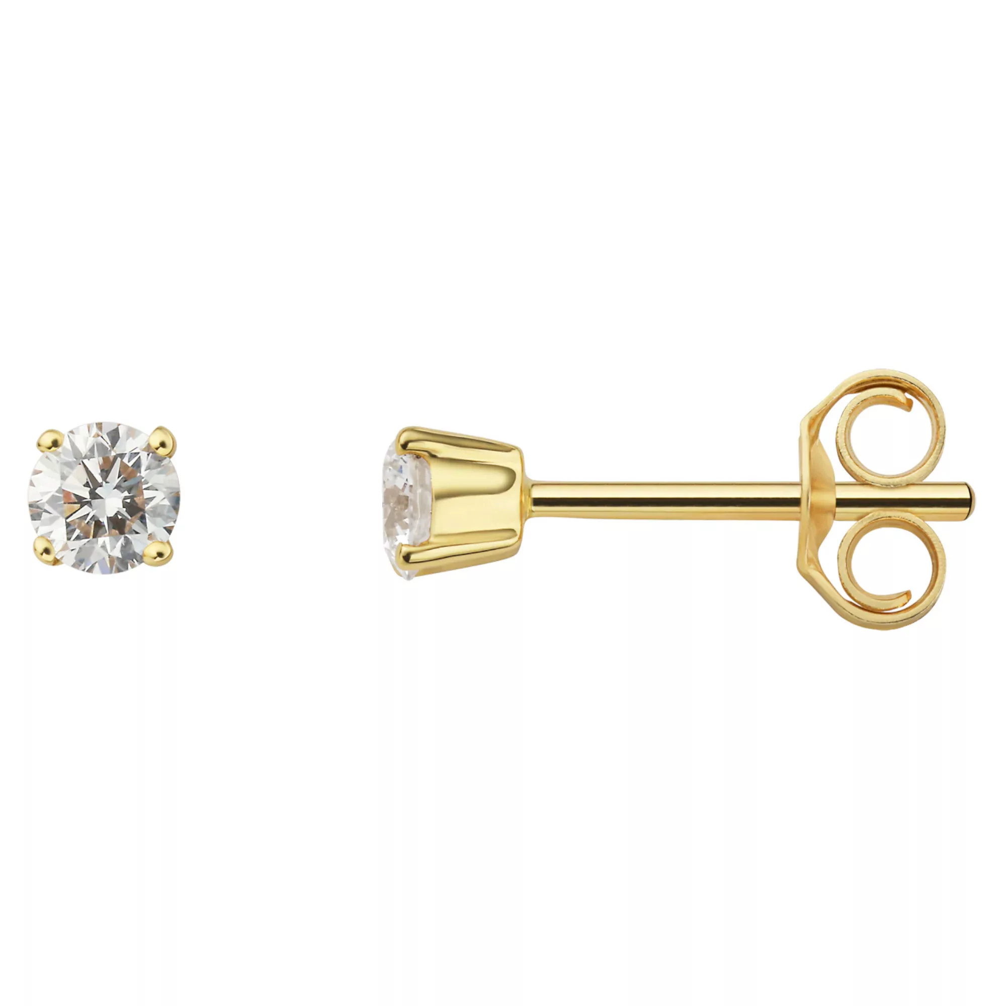 ONE ELEMENT Paar Ohrstecker "0.25 ct Diamant Brillant Ohrringe Ohrstecker a günstig online kaufen