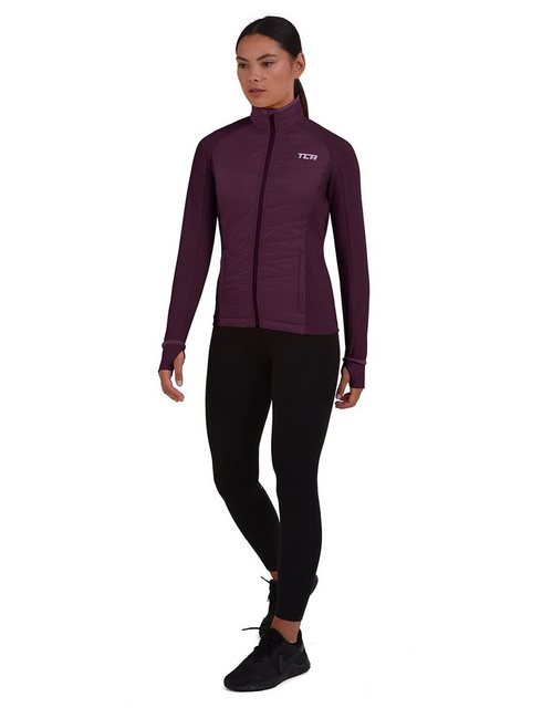 TCA Trainingspullover TCA Damen Excel Runner Laufjacke - Lila, XL (1-tlg) günstig online kaufen