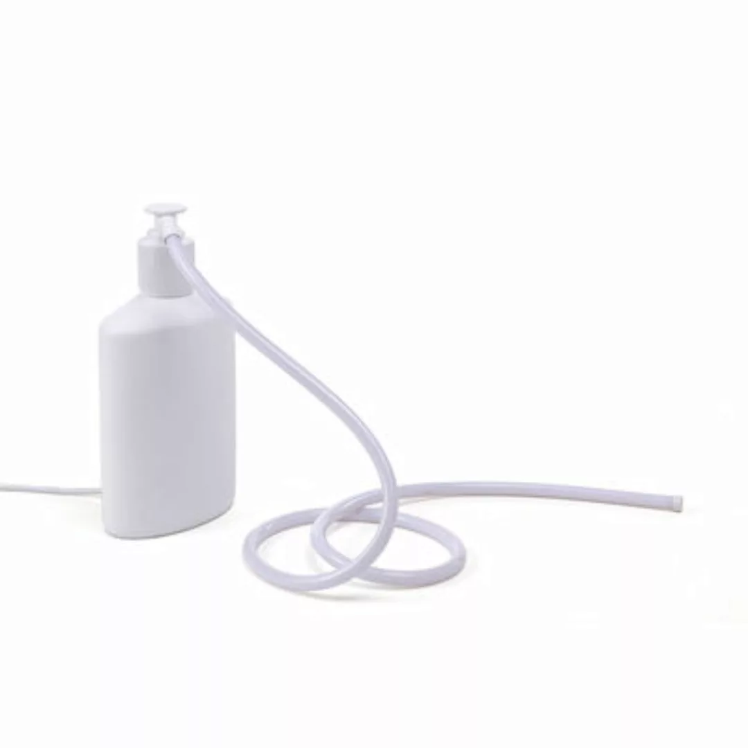 Tischleuchte Daily Glow - Savon LED plastikmaterial weiß / Kunstharz - 16 x günstig online kaufen