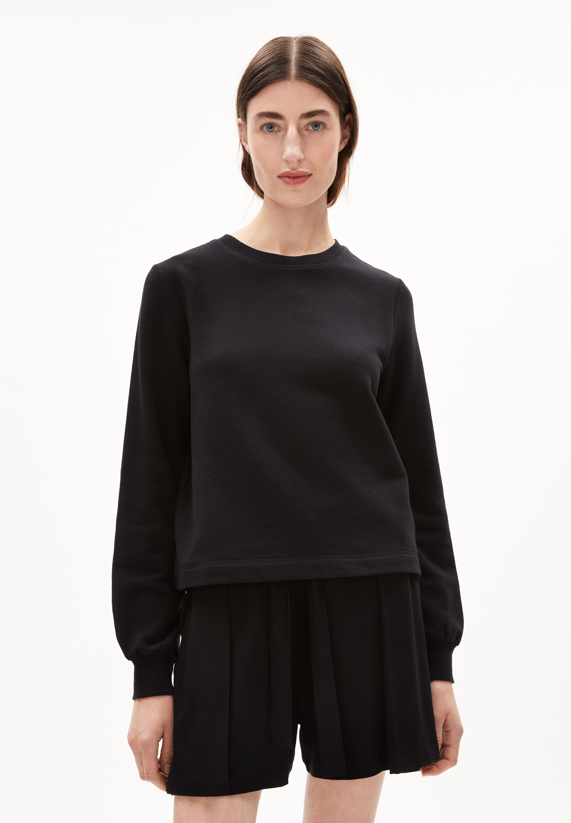 Sweatshirt FABIAA in black von ARMEDANGELS günstig online kaufen
