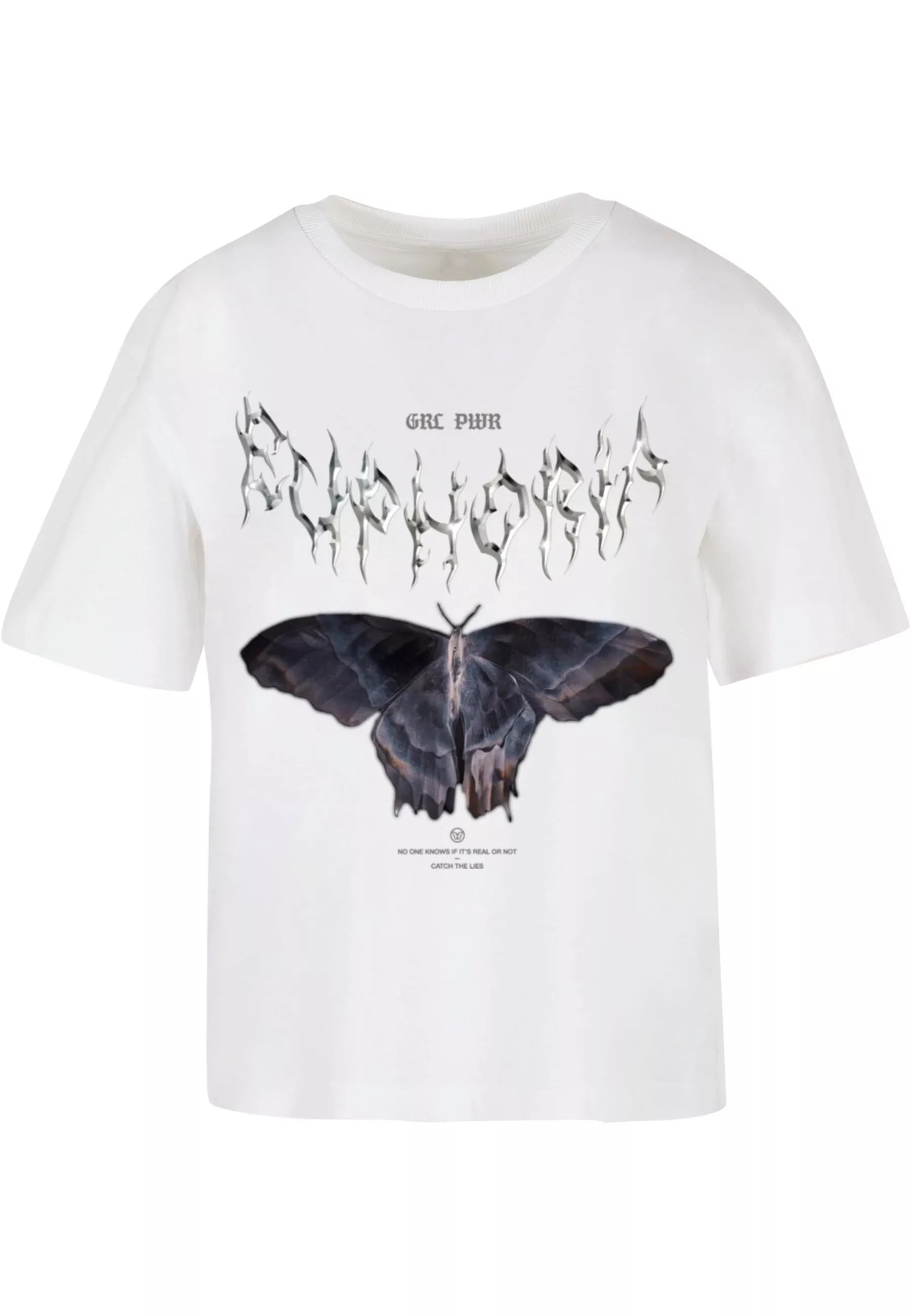 Miss Tee Kurzarmshirt "Miss Tee Damen Shine Bright Tee", (1 tlg.) günstig online kaufen