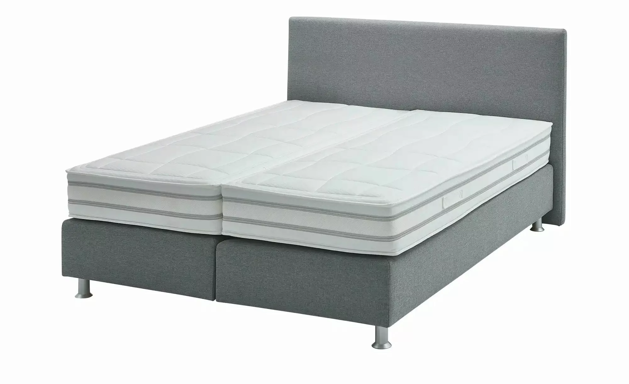 vanDoorn Boxspringbett Wendematratze Flexline 2.0 ¦ grau ¦ Maße (cm): B: 19 günstig online kaufen