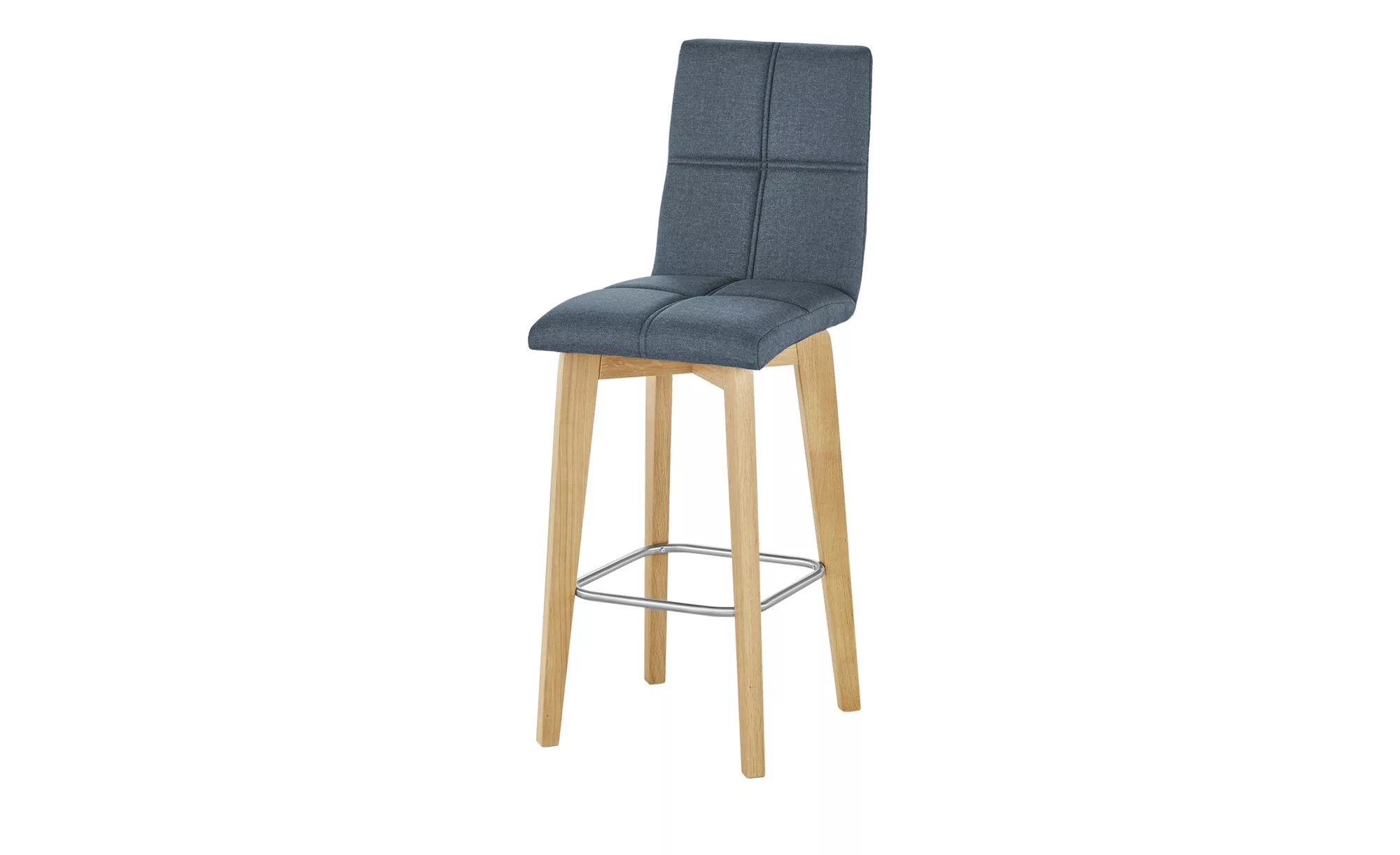 Woodford Barhocker  Anni ¦ blau ¦ Maße (cm): B: 42 H: 112 T: 54 Polstermöbe günstig online kaufen