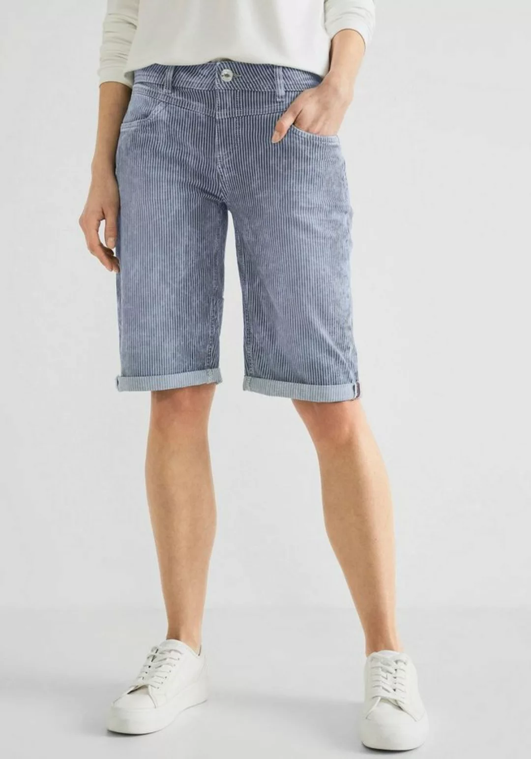 STREET ONE Bermudas Style Jane zum krempeln günstig online kaufen