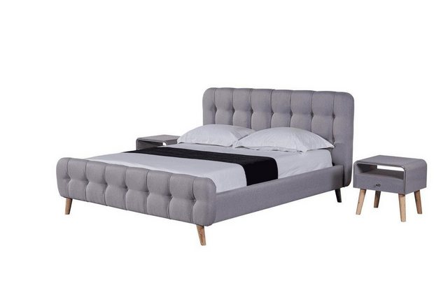 JVmoebel Bett Betten Leder Design Bett Doppel Ehe Modernes Hotel Gestell Lu günstig online kaufen