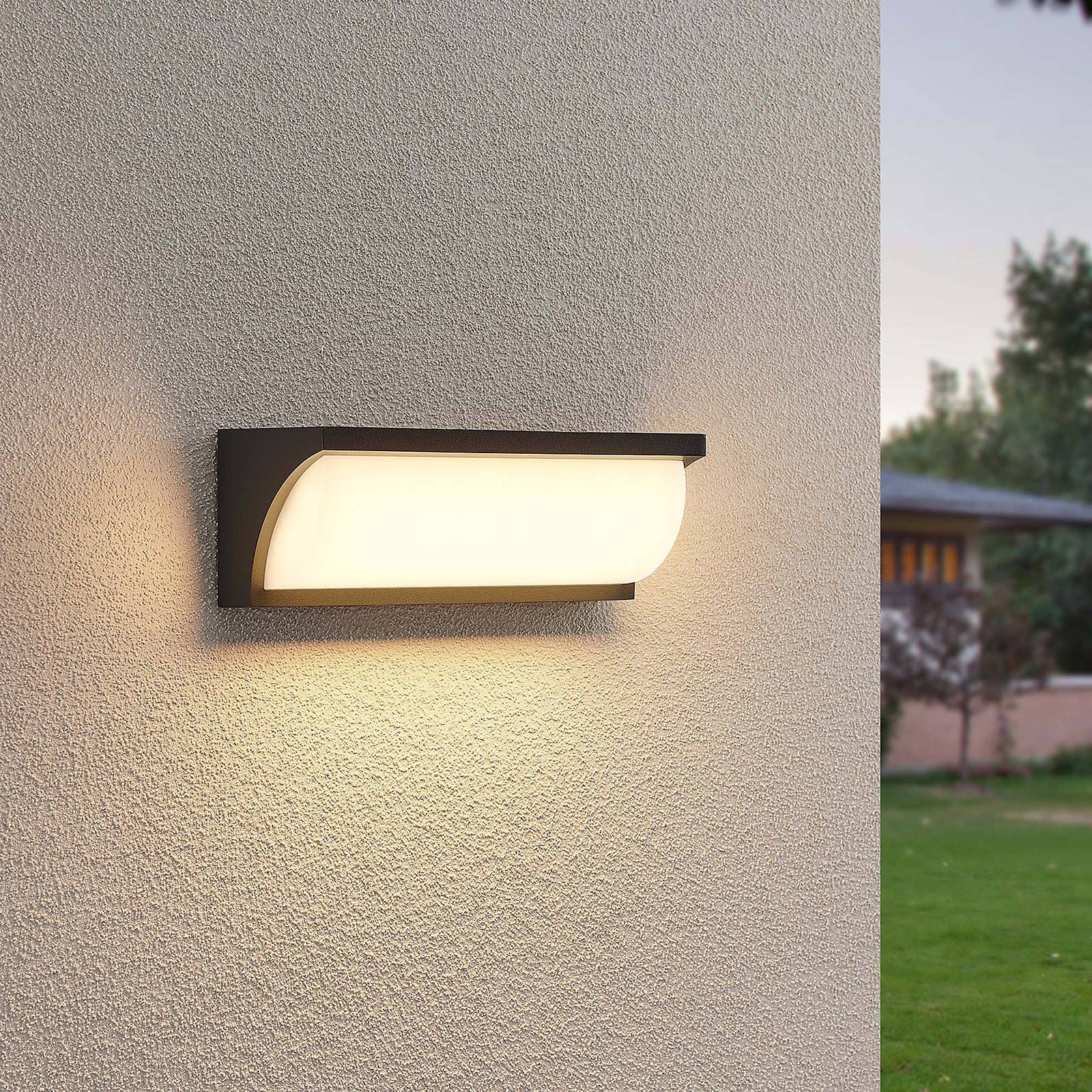 Lucande Aune LED-Außenwandleuchte günstig online kaufen
