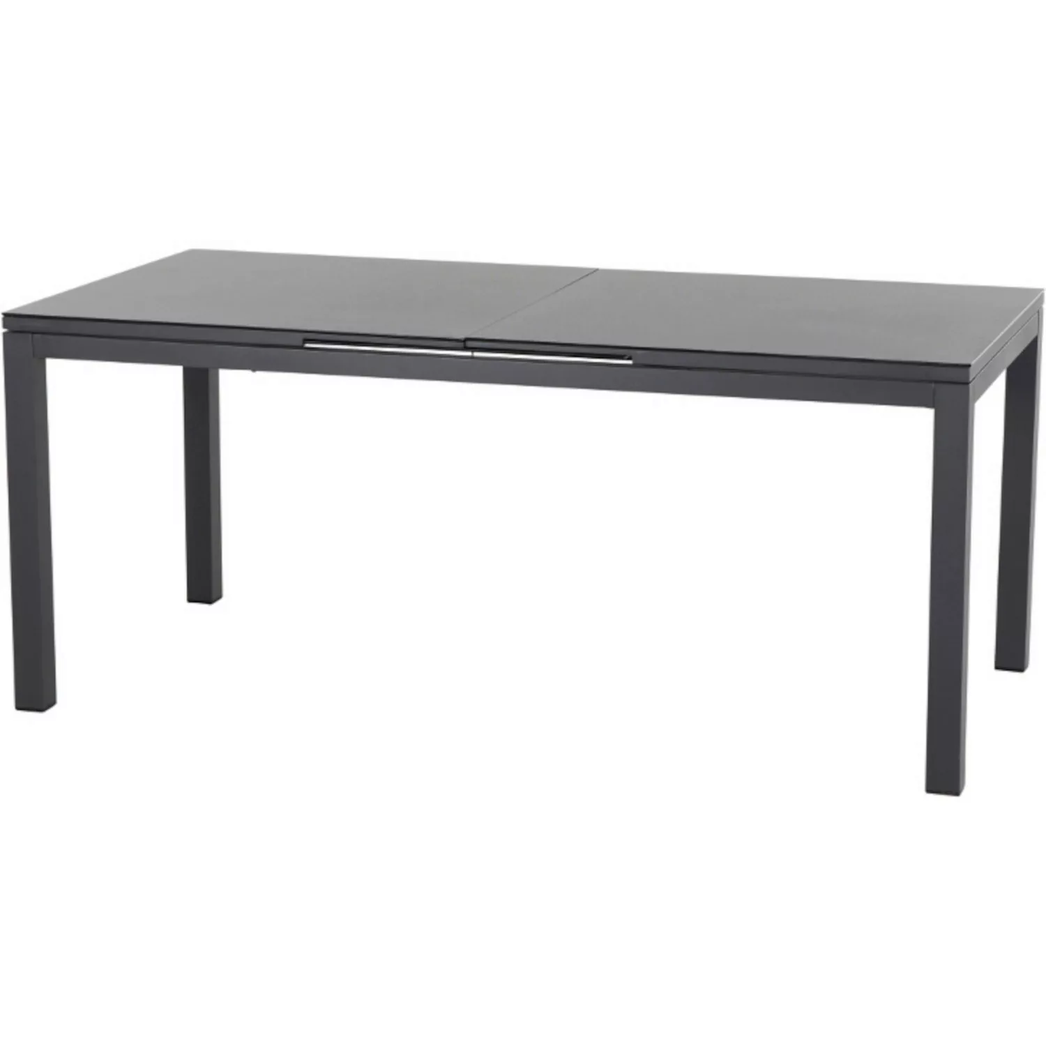 Siena Garden Ausziehtisch Miros Matt-Anthrazit 180/240 cm x 90 cm x 76 cm günstig online kaufen