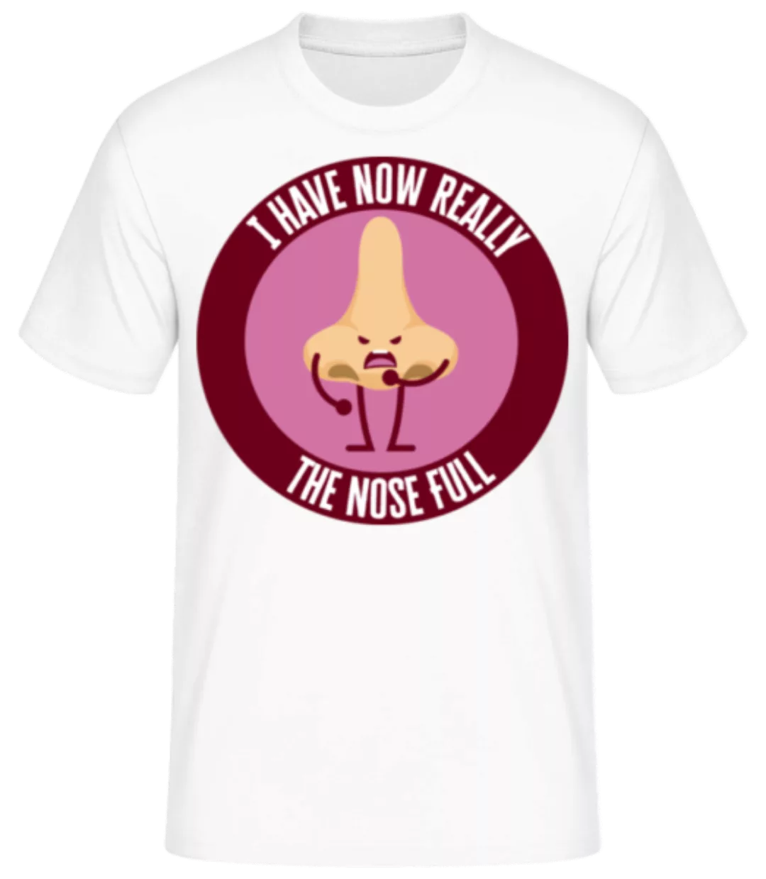 The Nose Full · Männer Basic T-Shirt günstig online kaufen