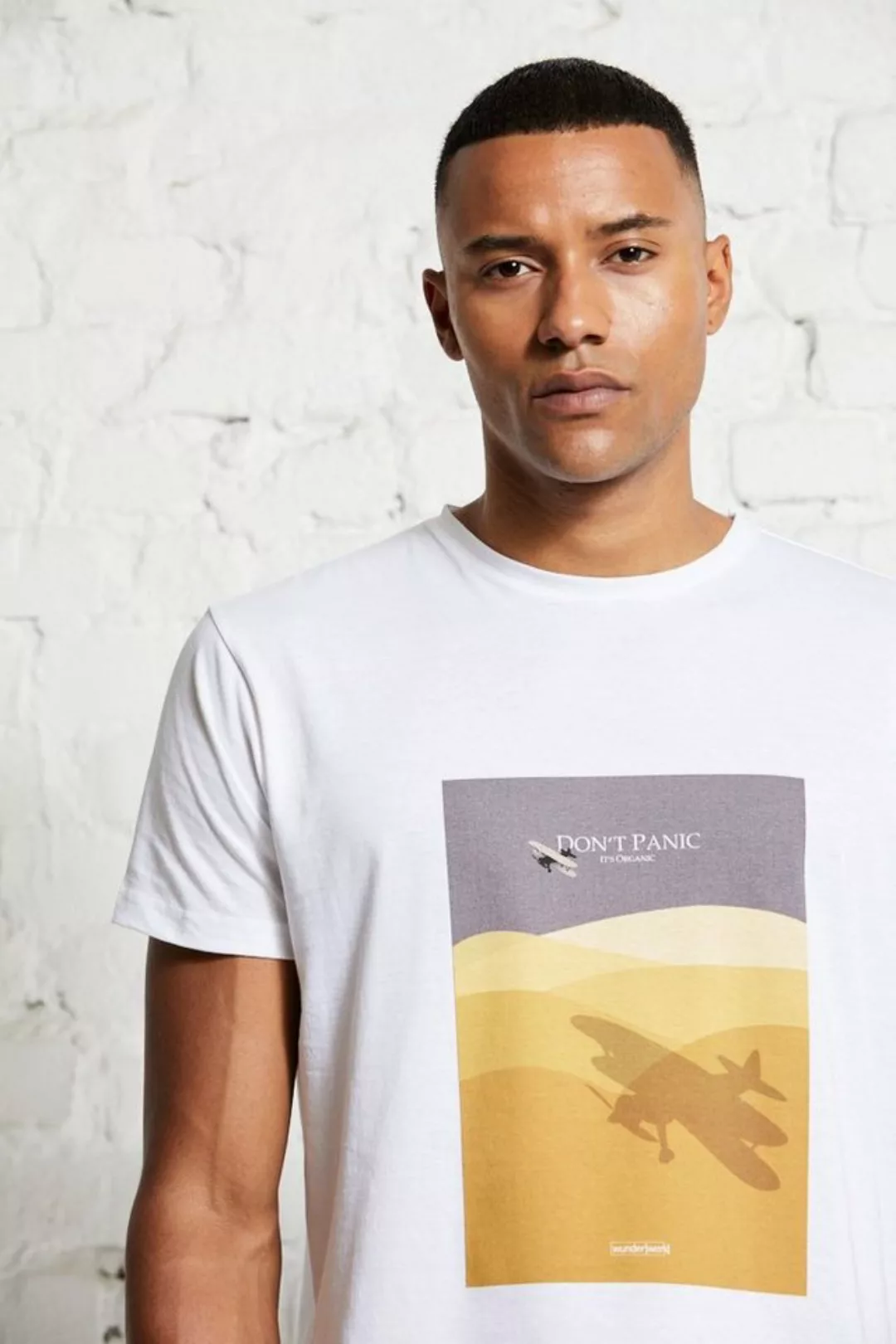 wunderwerk T-Shirt Tee don't panic patient male günstig online kaufen