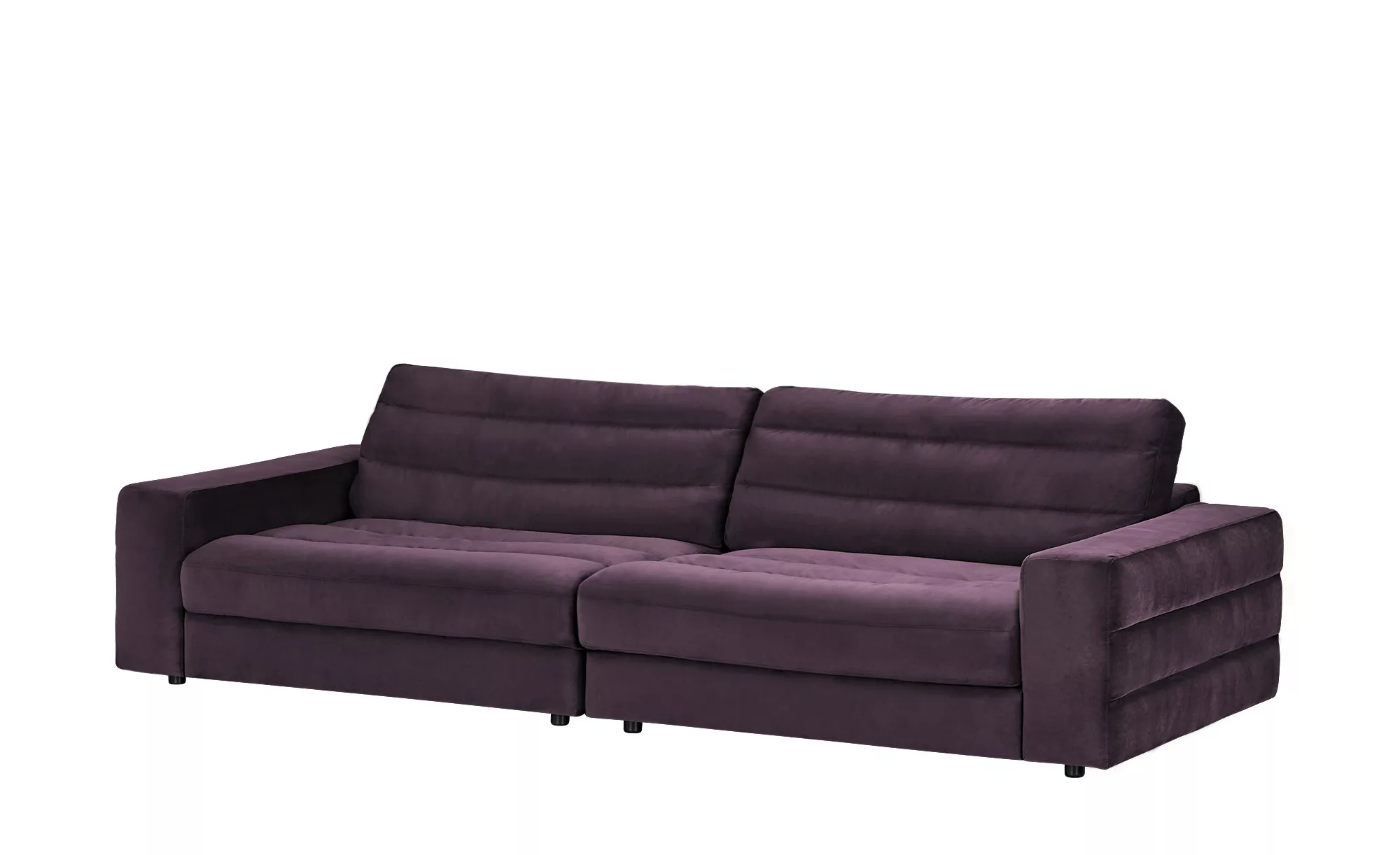 pop Big Sofa  Scarlatti ¦ lila/violett ¦ Maße (cm): B: 296 H: 83 T: 125 Pol günstig online kaufen