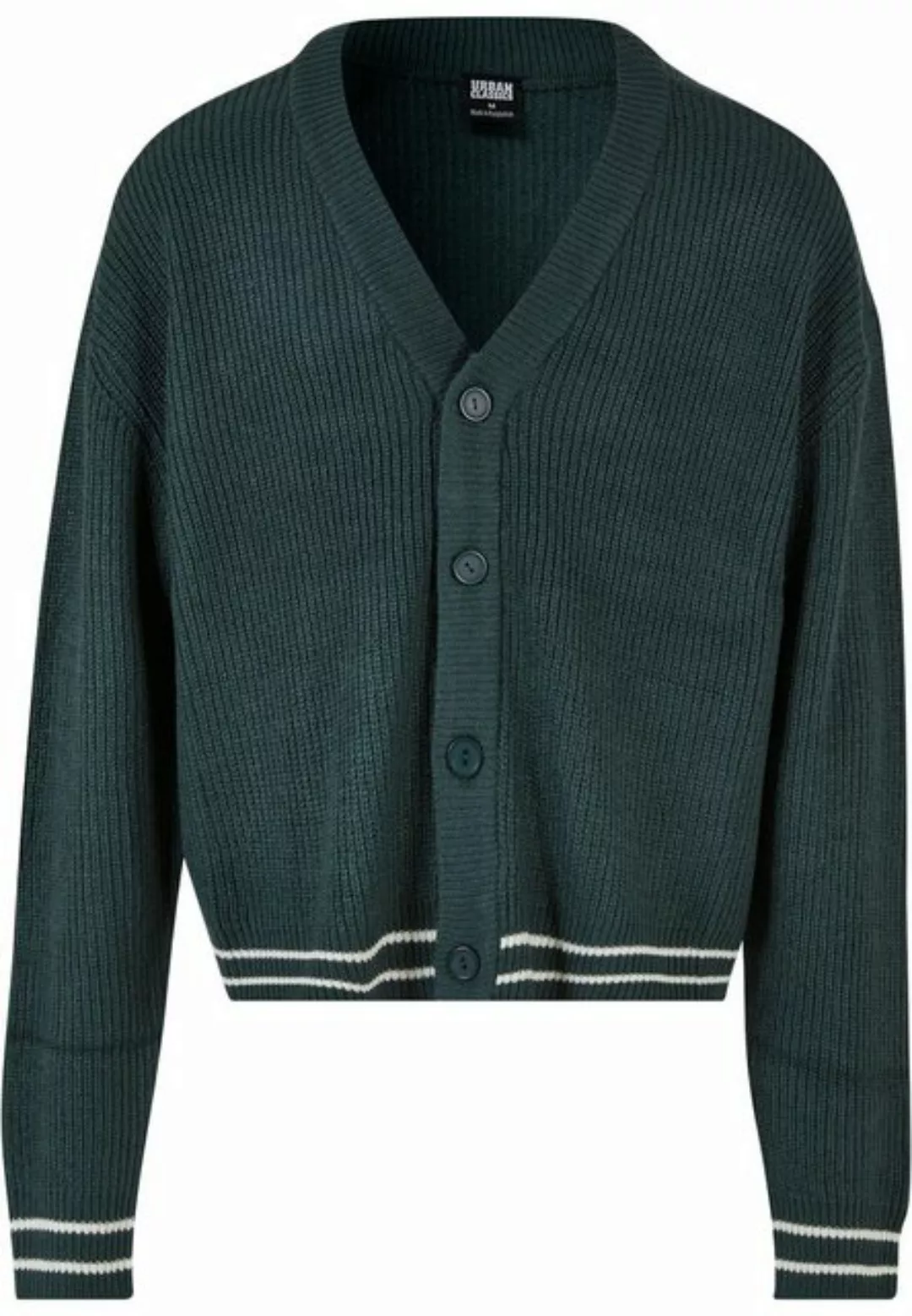 URBAN CLASSICS Strickjacke Urban Classics Herren Sporty Boxy Cardigan (1-tl günstig online kaufen