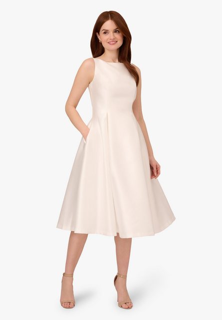 Adrianna Papell Abendkleid Sleeveless Tea Length Dress Cocktail, Hochzeit, günstig online kaufen