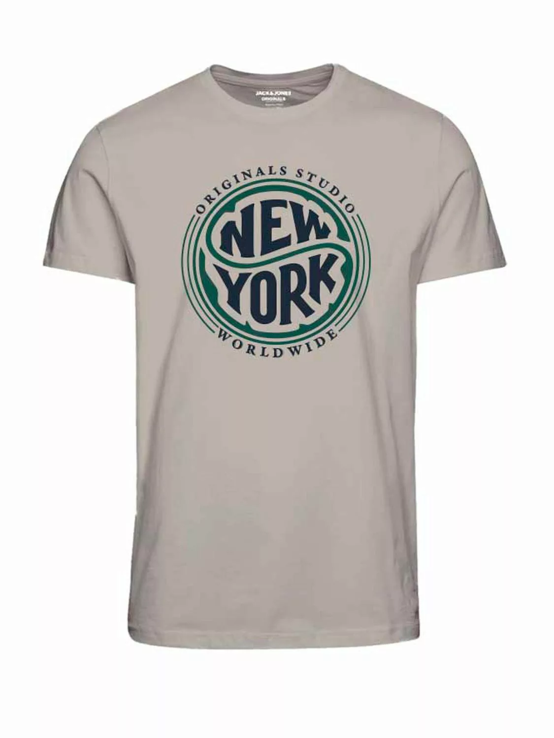 Jack & Jones Herren Rundhals T-Shirt JORBOOSTER - Regular Fit günstig online kaufen