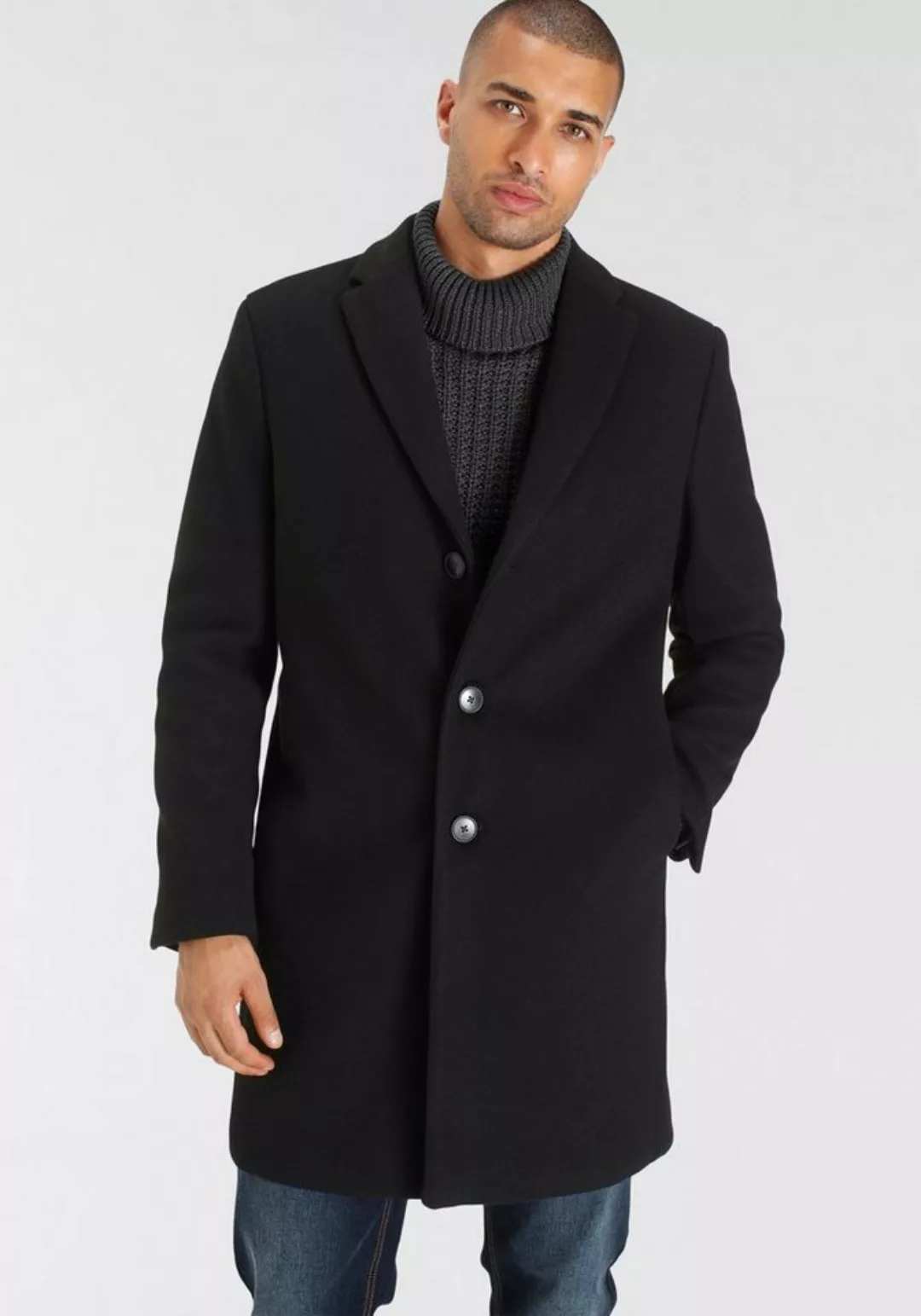 Bruno Banani Kurzmantel Flex-Coat günstig online kaufen