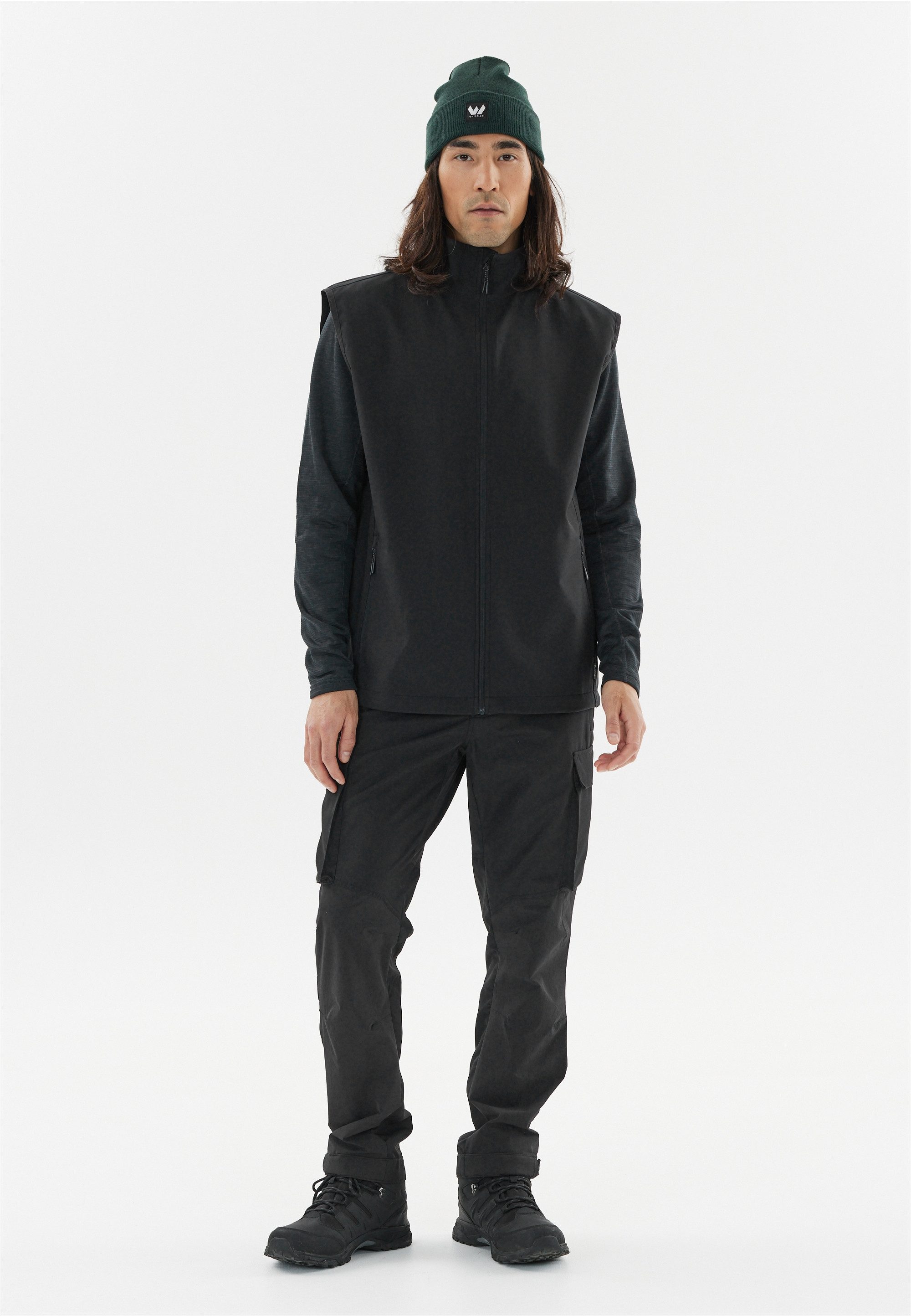 WHISTLER Funktionsweste "Lango", aus funktionalem Softshellmaterial günstig online kaufen
