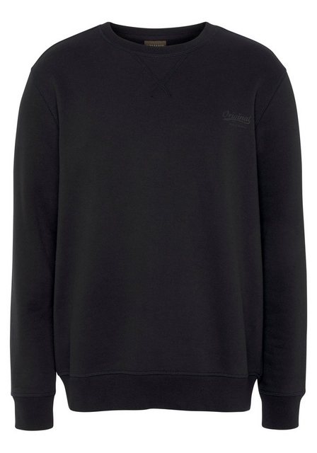 Man's World Sweatshirt aus Baumwollmischung günstig online kaufen