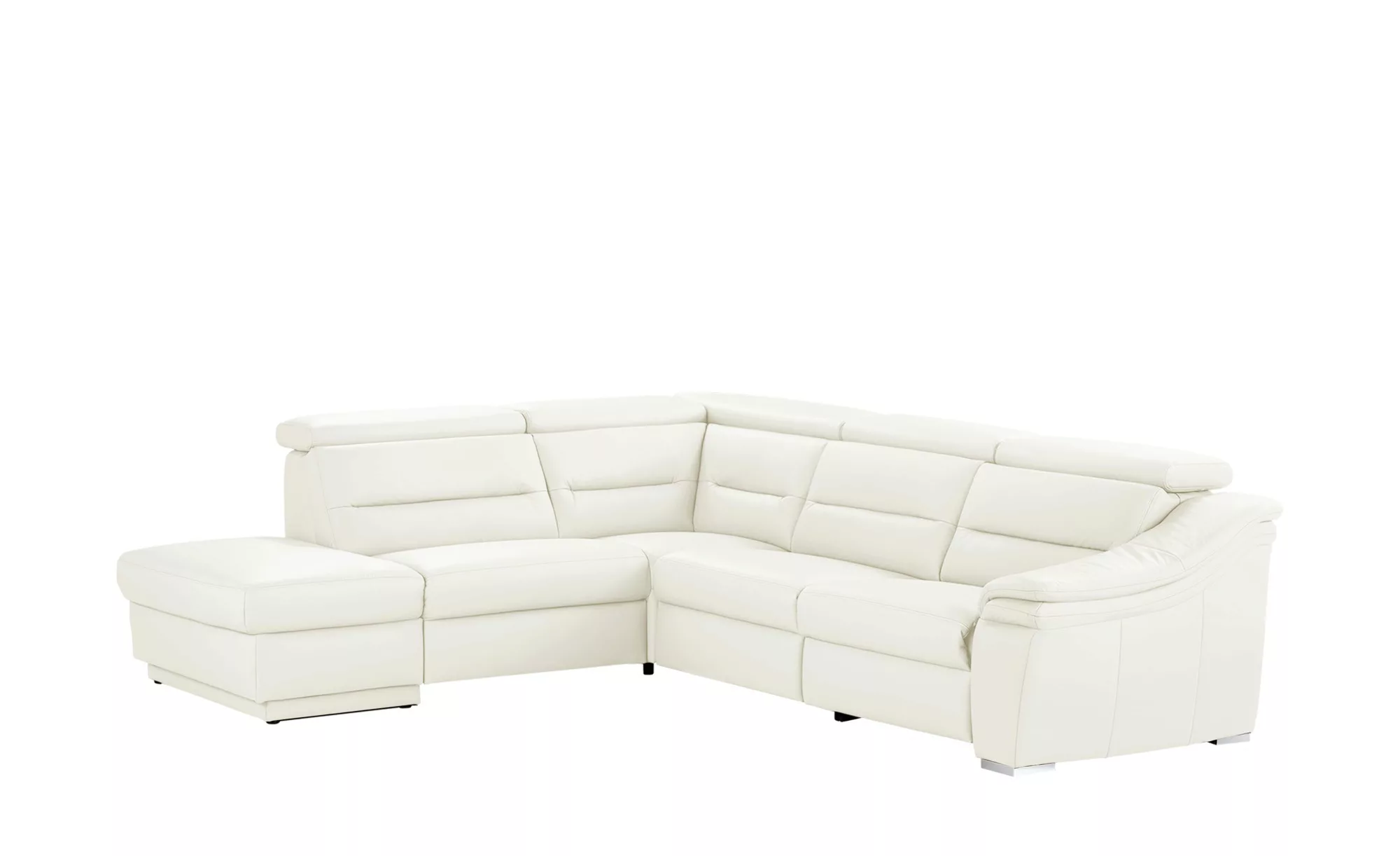 meinSofa Ecksofa  Ivonne ¦ weiß ¦ Maße (cm): B: 294 H: 84 T: 245.0 Polsterm günstig online kaufen