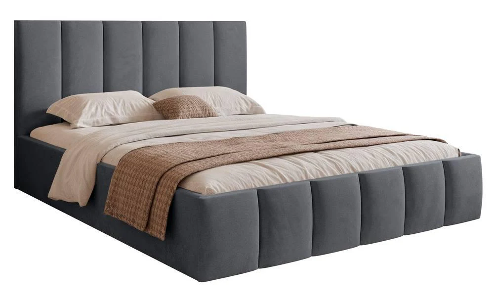NADUVI Collection | Quinn Bettgestell mit Stauraum 180x200 günstig online kaufen
