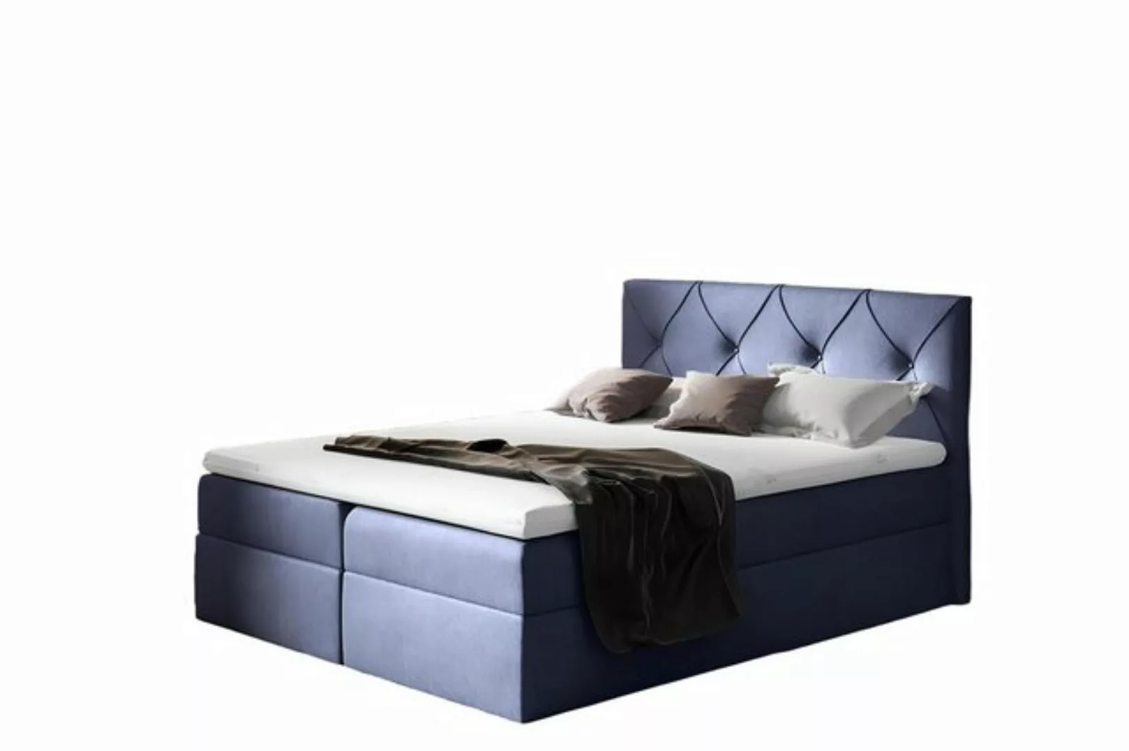 Xlmoebel Bett Hotel Moderne Doppelbett Schlafzimmer Möbel 200x200 Boxspring günstig online kaufen