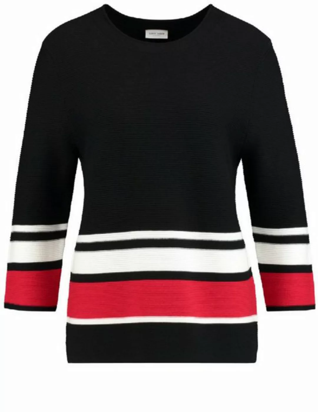 GERRY WEBER Sweatshirt PULLOVER 3/4 ARM günstig online kaufen