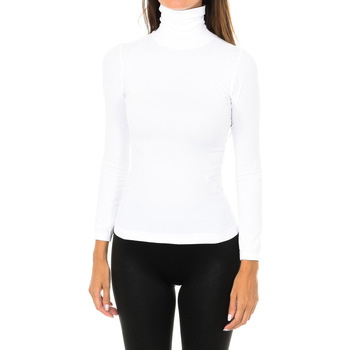 Intimidea  Langarmshirt 210277-BIANCO günstig online kaufen