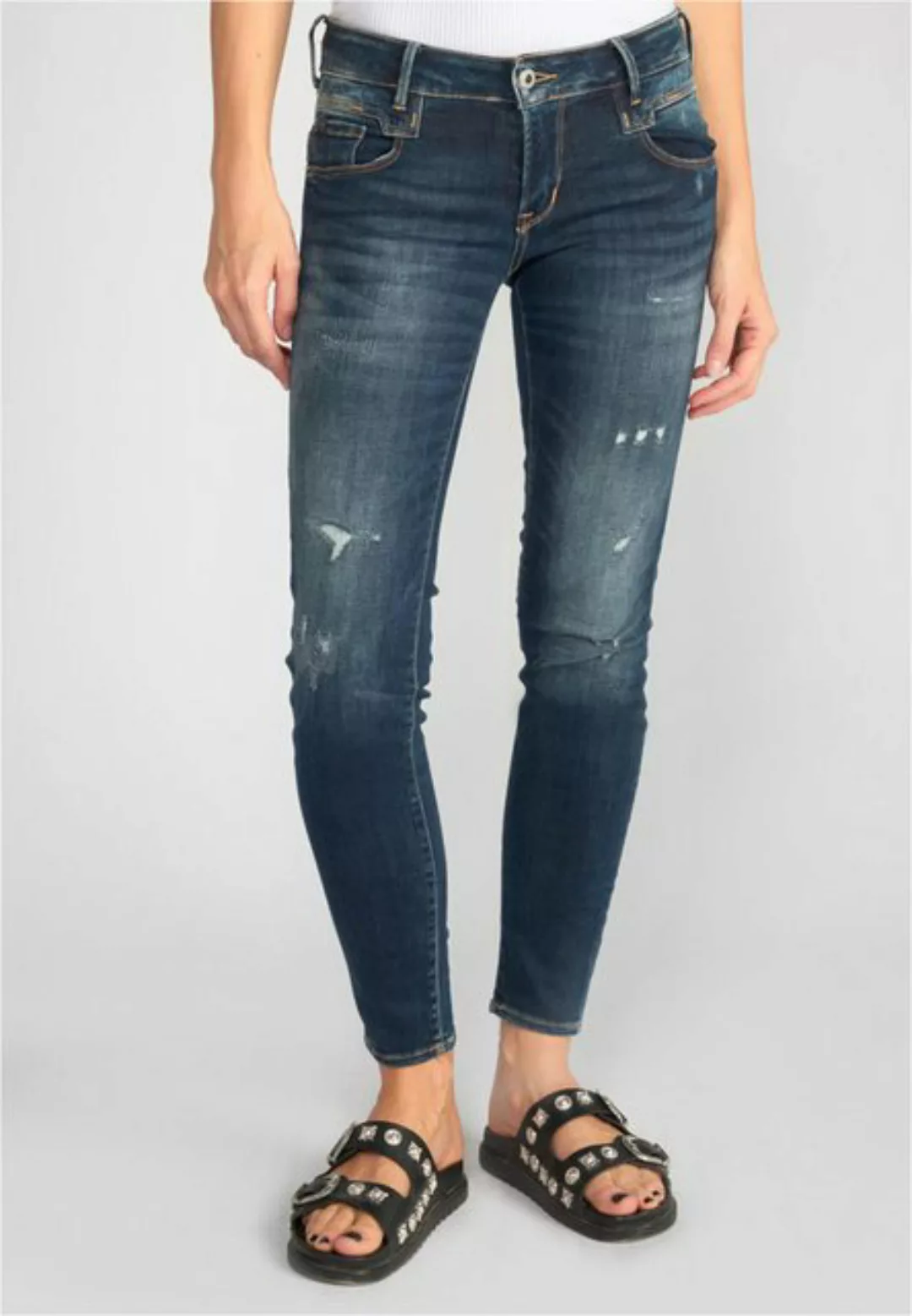 Le Temps Des Cerises Bequeme Jeans PULPC mit 7/8-Länge günstig online kaufen