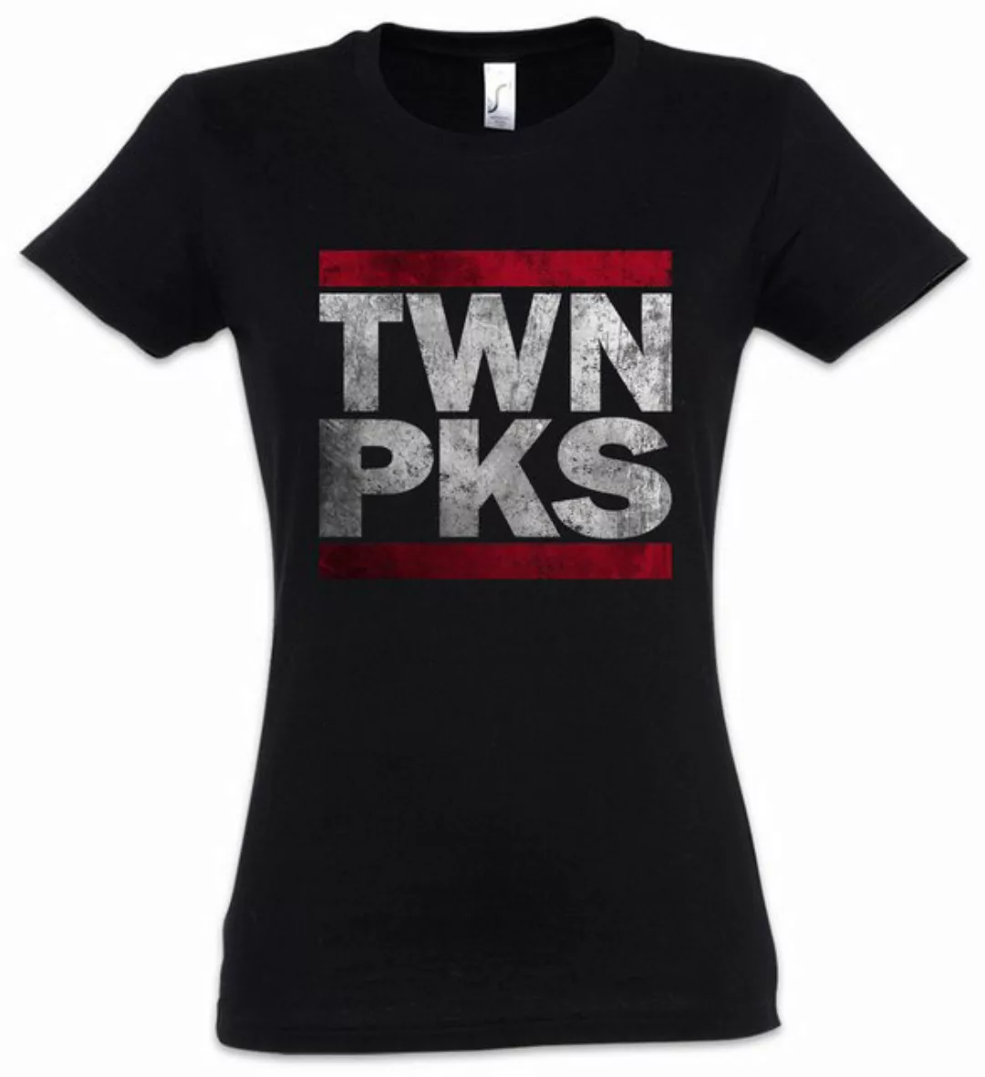 Urban Backwoods Print-Shirt Twn Pks Damen T-Shirt Twin Film TV Serie DMC Se günstig online kaufen