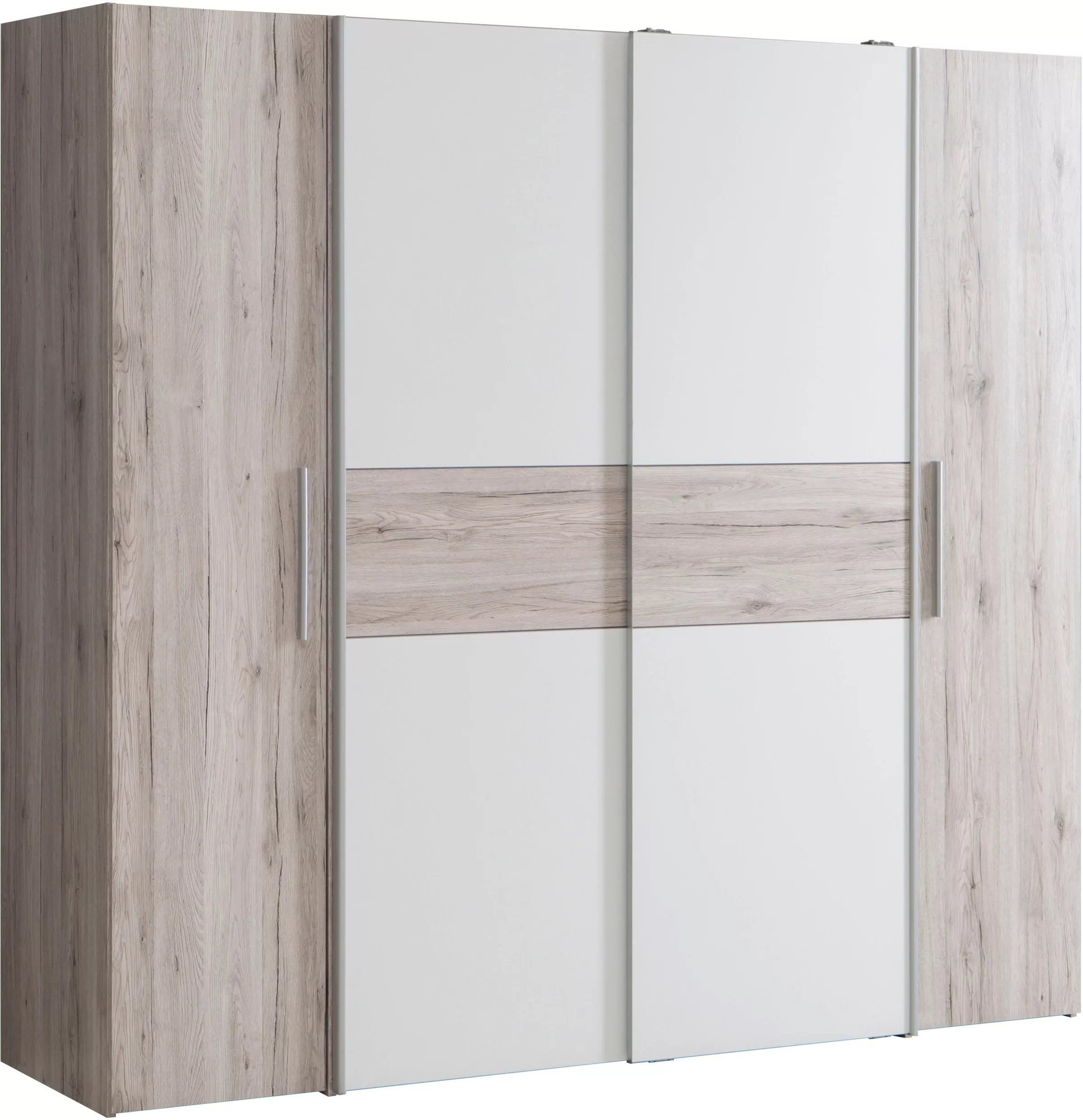 FORTE Kleiderschrank »Kalixtus, TOPSELLER, Made in Europe«, (B/H/T ca. 200x günstig online kaufen