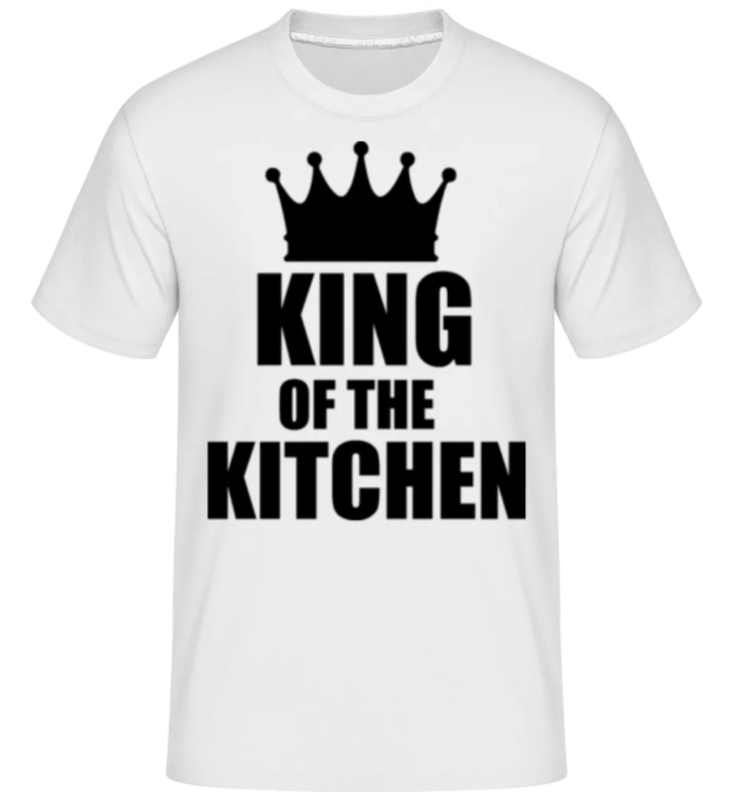 King Of The Kitchen · Shirtinator Männer T-Shirt günstig online kaufen