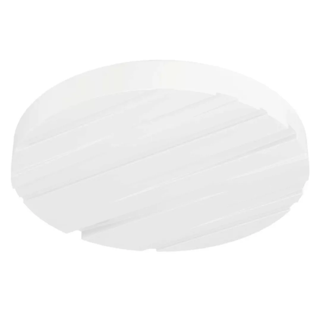 LED Deckenleuchte Ferentino in Weiß 19,5W 2300lm 380mm rund günstig online kaufen