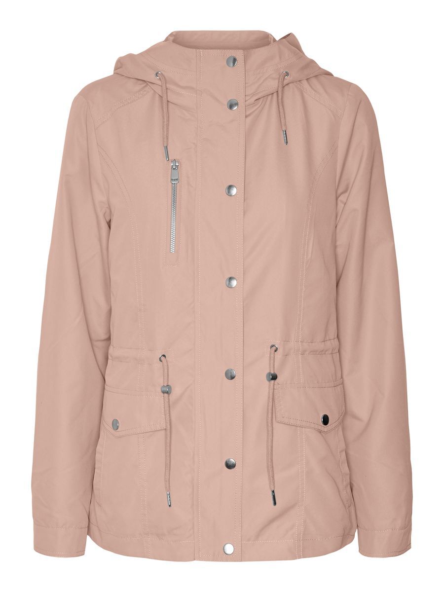 VERO MODA Parka Jacke Damen Pink günstig online kaufen