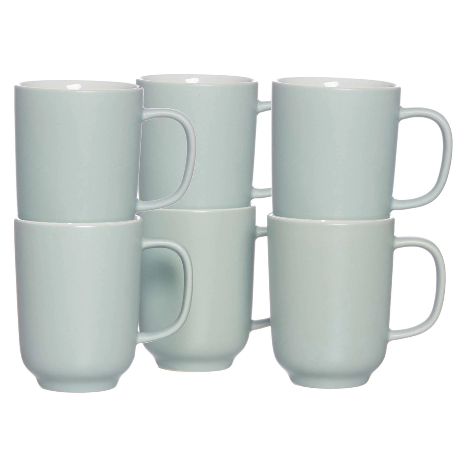 Ritzenhoff & Breker Jasper Kaffeebecher 285 ml 6er Set Mint günstig online kaufen