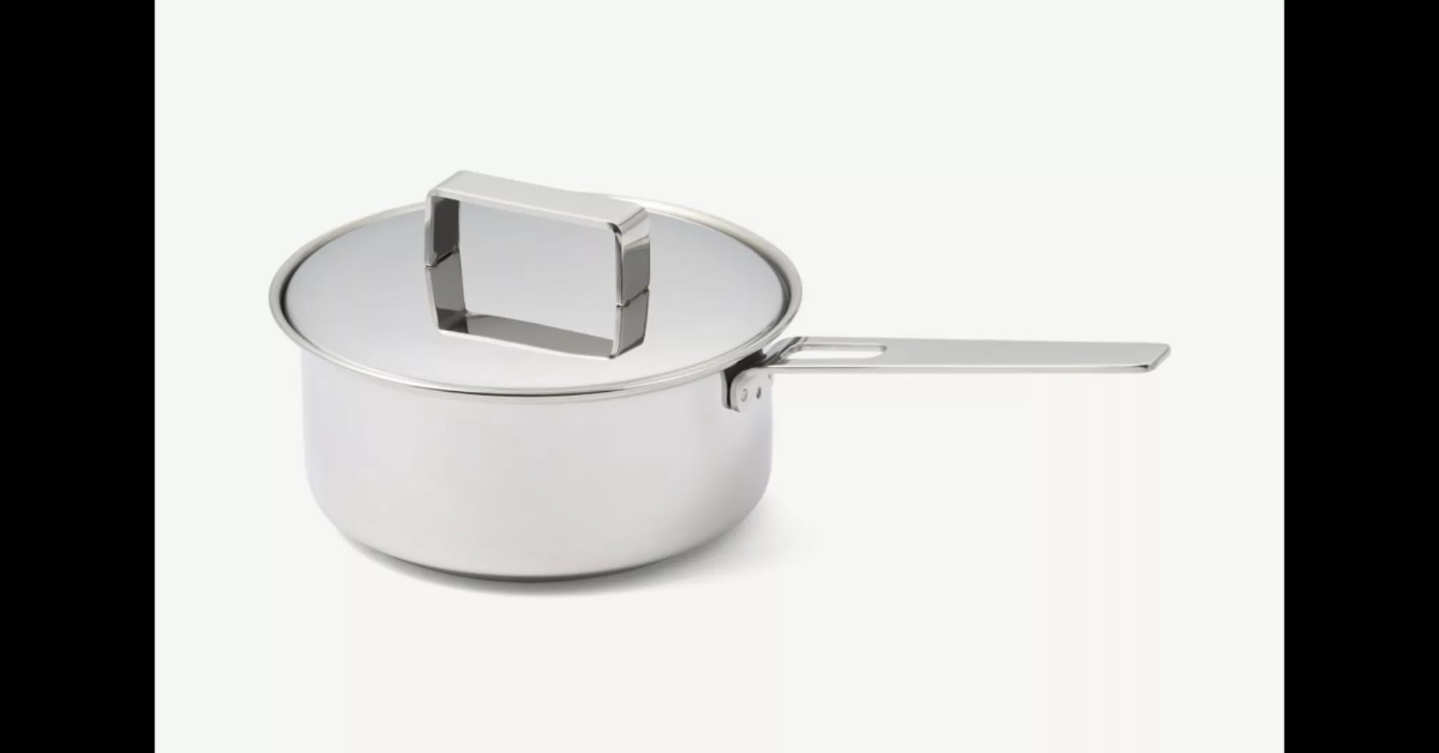 Inoxriv Design Plus Kochtopf aus Edelstahl mit Deckel (16 cm) - MADE.com günstig online kaufen