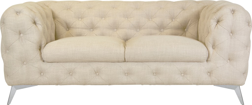 Leonique Chesterfield-Sofa "Glynis", aufwändige Knopfheftung, moderne Chest günstig online kaufen