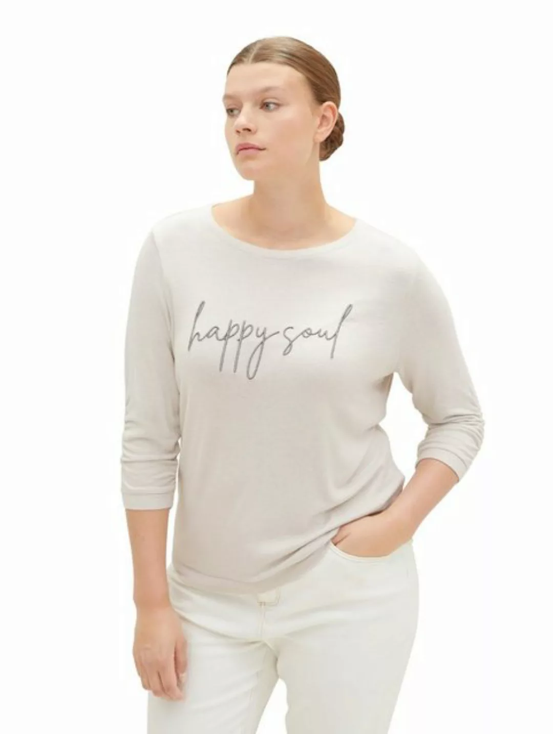TOM TAILOR PLUS Sweatshirt in großen Größen günstig online kaufen