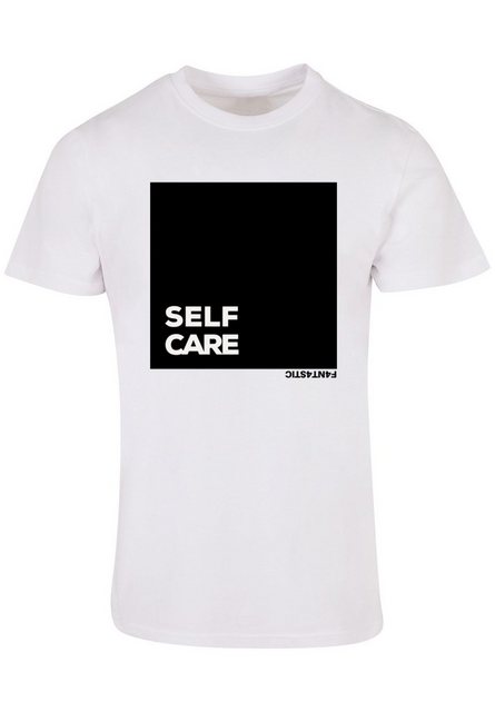 F4NT4STIC T-Shirt "SELF CARE TEE UNISEX", Print günstig online kaufen