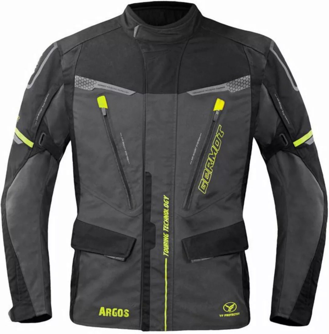 Germot Motorradjacke Argos wasserdichte Motorrad Textiljacke günstig online kaufen