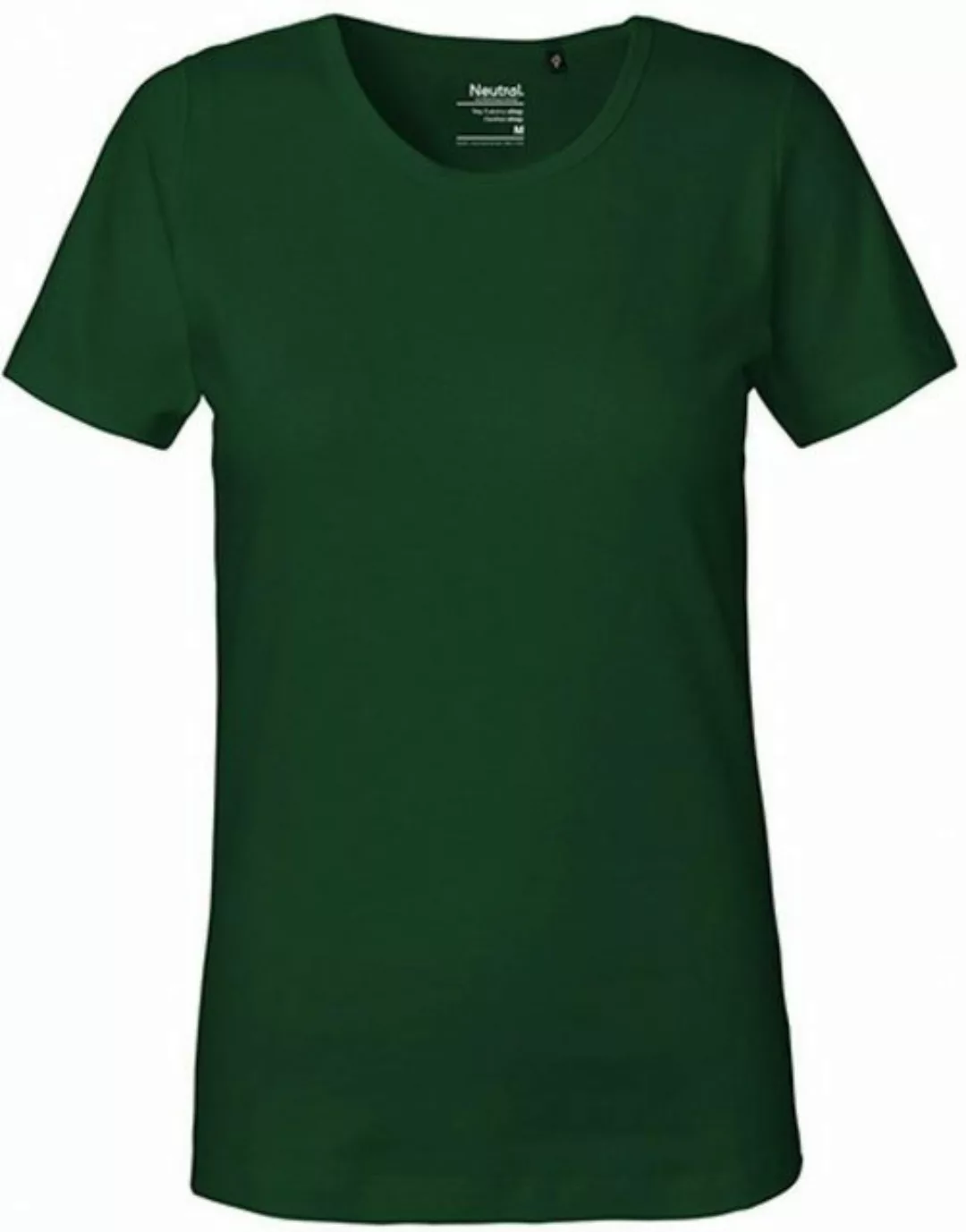 Neutral Rundhalsshirt Damen Interlock T-Shirt / 100% Fairtrade Baumwolle günstig online kaufen