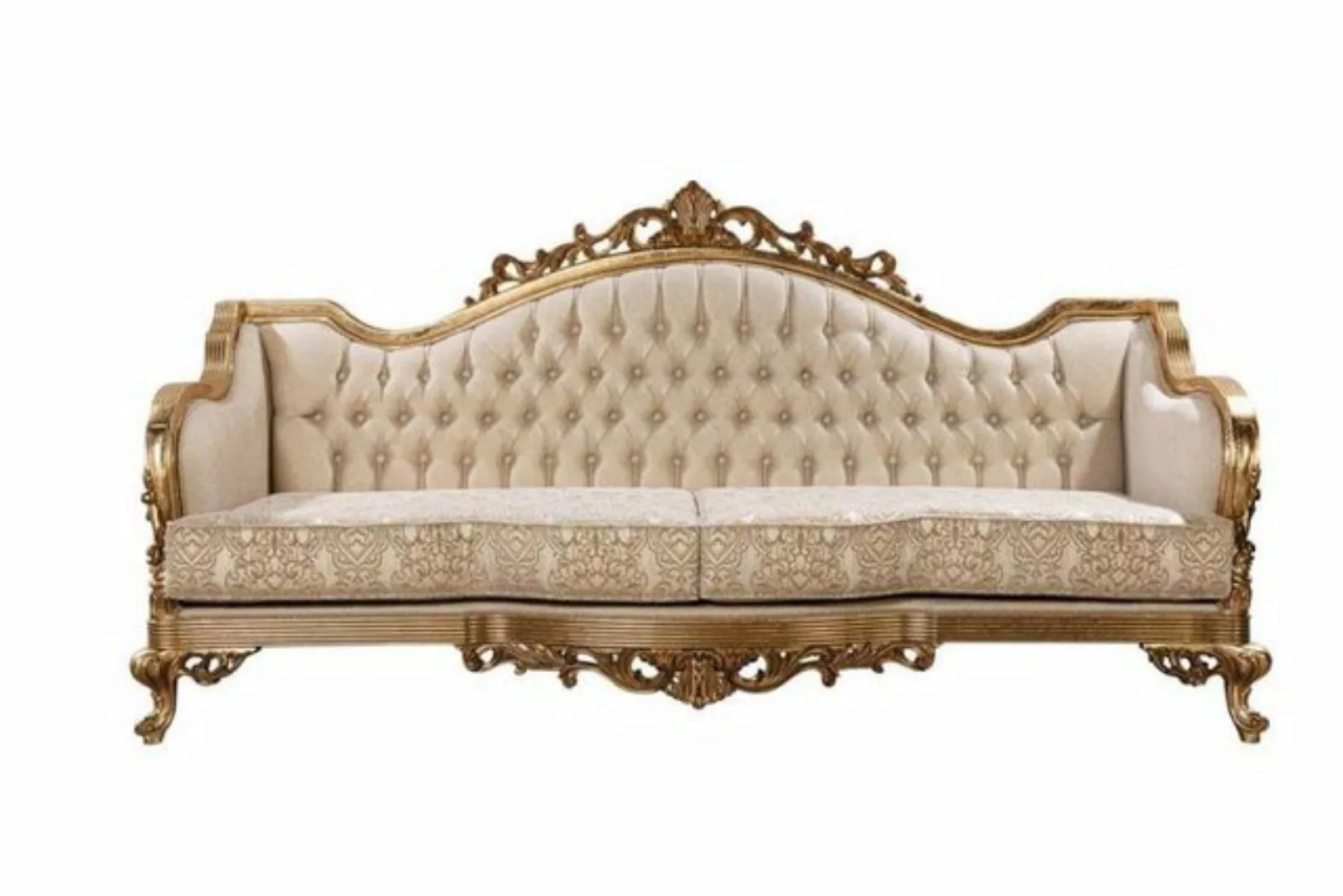 JVmoebel Sofa, Klassische Couch Sofa Möbel Dreisitzer Couchen 218cm Sofas B günstig online kaufen